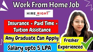 Exciting Update for Fresh Graduates Permanent Work From Home Job [upl. by Paulson]