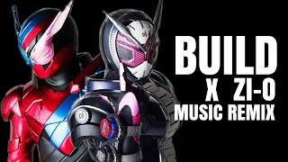 【Remix】Kamen Rider Build X Kamen Rider ZiO Mashup 仮面ライダービルド X 仮面ライダージオウOVER quotQUARTZERquot X BE THE ONE [upl. by Matthaus97]