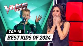 The BEST Blind Auditions of The Voice Kids GERMANY 2024 [upl. by Solracsiul345]