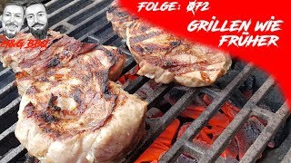 Grillen wie früher  NackenAktion der BBQ Freunde  Gewinnspiel  MampGBBQ  Folge 072 [upl. by Michigan380]