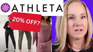 Athleta Try On Haul Revealing It All  The GOOD The BAD and The UGLY  Petite Fashion Over 50 [upl. by Akcebar]