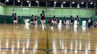 優勝大会9人制 entrance vs bambino大阪 2set目 [upl. by Pirbhai109]