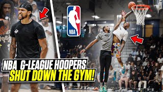 This Is What Happens When NBA G League Hoopers Get ANGRY [upl. by Annaiviv]