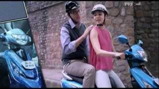 New TVS Scooty Zest 110 TV Commercial [upl. by Martita]