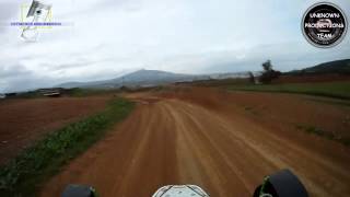 Sotirchos Engineering Racing Team  On board on a gravel track [upl. by Sonya179]