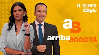 Arriba Bogotá 3 de septiembre Caos en la movilidad por cuenta del paro camionero  El Tiempo [upl. by Sydalg]