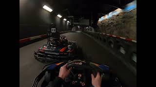 heat 1 1 karting groningen afsluiter kerstvakantie 2024 [upl. by Imef]