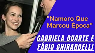 quotNamoro Que Marcou Épocaquot Gabriela Duarte e Fábio Ghirardelli Por Francisco Chagas [upl. by Nylirej]