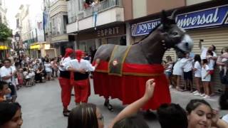 Sa mulassa a les festes de Sant Jaume 2017 a Manacor [upl. by Spillar587]