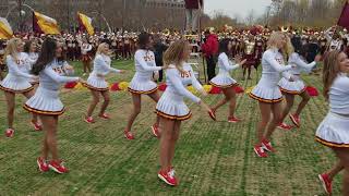 Tusk performed by USC Marching Band at battle of the bands [upl. by Sivla]