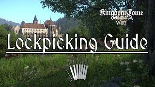 Kingdom Come Deliverance Lockpicking Guide [upl. by Bekaj]