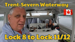 Great Loop Adventure S02E42 Day 27 Trent Severn Waterway Lock 8 to Lock 11 🇨🇦 [upl. by Redford]