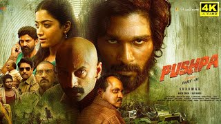 Pushpa Full Movie in Tamil  Allu Arjun Rashmika Fahadh Faasil Sunil  Facts and Review [upl. by Troxell197]