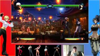 Juicy Bits  KOF13 System Shortcuts and Input Tricks [upl. by Rainwater]