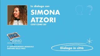 Simona Atzori al 5° Appuntamento Mondiale Giovani della Pace di Padova [upl. by Aday602]