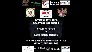 WOOLSTON ROVERS V LEIGH MINERS [upl. by Ferd481]