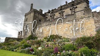 Stirling Castel History  Scotland  Edinburgh [upl. by Defant]