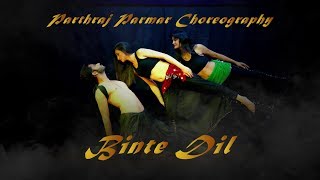 Binte Dil  Parthraj Parmar Dance Choreography  Padmaavat [upl. by Collette]