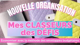 DÉFIS avec la MÉTHODE DES ENVELOPPES 💌 Nouvelle ORGANISATION 💰 Besoin de CHANGEMENTS [upl. by Eanyl]