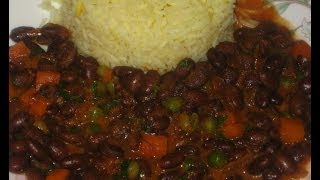 How to make a Tasty Njahi Stew [upl. by Oznohpla]