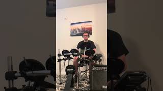 433 John Cage Drum Cover WMusic [upl. by Anibor]