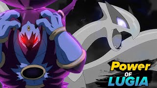 How Does Lugia Guardian Of Sea Compare to Other Legendary Pokemon in Strength [upl. by Alister149]