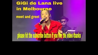 Get Ready For Gigi De Lanas Epic Melbourne Concert Episode 2 [upl. by Gerrard676]