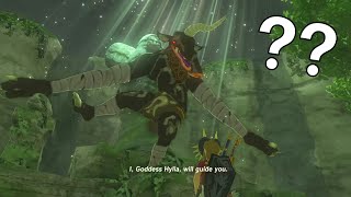 Getting a Moblin into a Cutscene  Zelda Breath of the Wild [upl. by Son85]