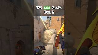 Mid Smoke Dust 2 CS2 [upl. by Kcolttam]