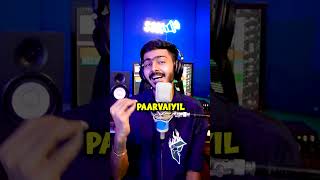 Nadaniyan  Tamil தமிழ் Version 🎤🎶 [upl. by Annauqahs]