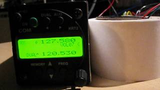 Repaired Dittel KRT2 transceiver working again [upl. by Sirenay]