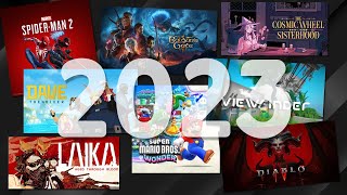 2023 HA SIDO UNA LOCURA  Los juegos más tops de este año [upl. by Dorolice]