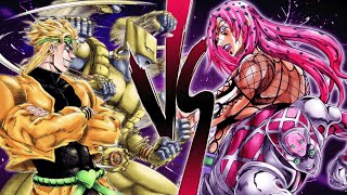 DIO vs Diavolo [upl. by Ahsael]