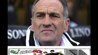 Imitazione Parodia Guidolin  Lespulsione e i Papa Boys [upl. by Kathi]