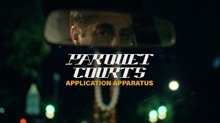 Parquet Courts  quotApplication Apparatusquot Official Music Video [upl. by Atiras]