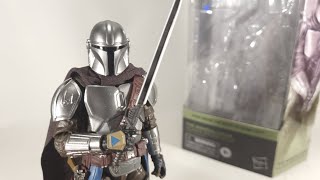 Hasbro Star Wars The Black Series Mandalorian Din Djarin  Glavis Ringworld Version  Review [upl. by Hgielram]