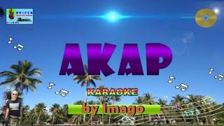 AKAP karaoke version by Imago [upl. by Tonina505]