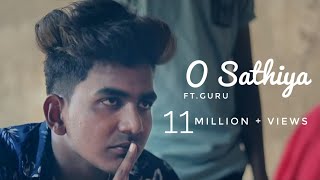 O Sathiya  Official Music 2018  Guru  Sad Song 2018  Love Story Song  AATMA Music [upl. by Artimid165]