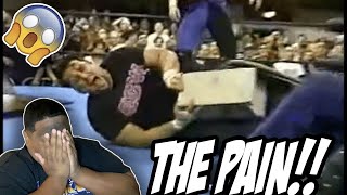 BRANDO REACTS TO ECW BEST OF 1999 [upl. by Elleraj]