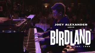 Joey Alexander “Blue” Live at Birdland  feat Theo Croker [upl. by Genisia]