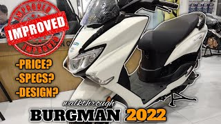 BURGMAN STREET 2022 [upl. by Hildegard]