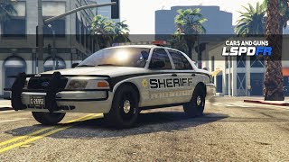 LSPDFR 04 Installing Cars Guns and Trainers [upl. by Aerdnaek641]