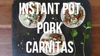 Instant Pot Pork Carnitas [upl. by Reube]