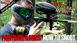 How to play paintball  The secrets of how to shoot like the pros  woodsball tips [upl. by Aiket]