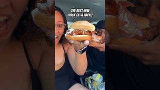 The Best New Chick FilA Hack⁉️ [upl. by Margarethe]