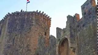 Trogir  Castillo del Kamerlengo  Patrimonio de la Humanidad [upl. by Bass]