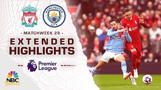 Liverpool v Manchester City  PREMIER LEAGUE HIGHLIGHTS  3102024  NBC Sports [upl. by Egedan]