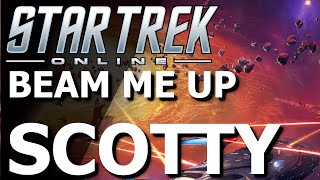 Star Trek Online Beam Me Up Scotty [upl. by Meit]