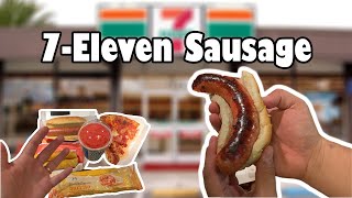 I went to 7Eleven and made a Sausage with their food [upl. by Karrie]