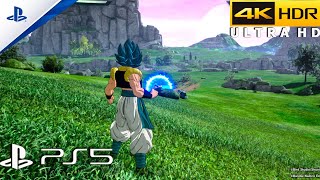 DRAGON BALL Sparking Zero PS5 4K 60FPS HDR Gameplay Vegetto vs Gogeta [upl. by Darrin422]